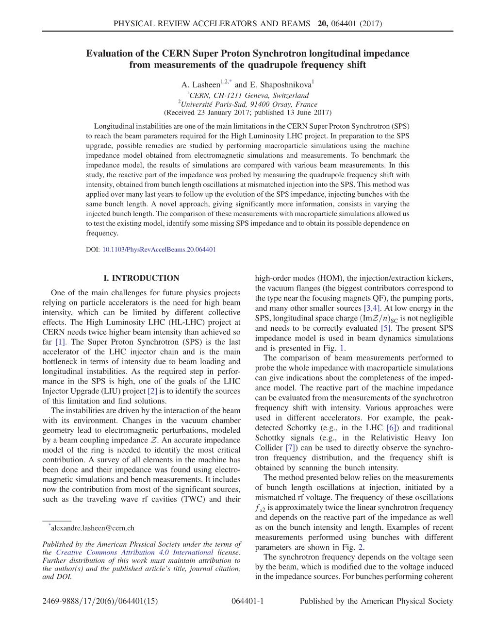 Evaluation of the CERN Super Proton Synchrotron Longitudinal Impedance from Measurements of the Quadrupole Frequency Shift