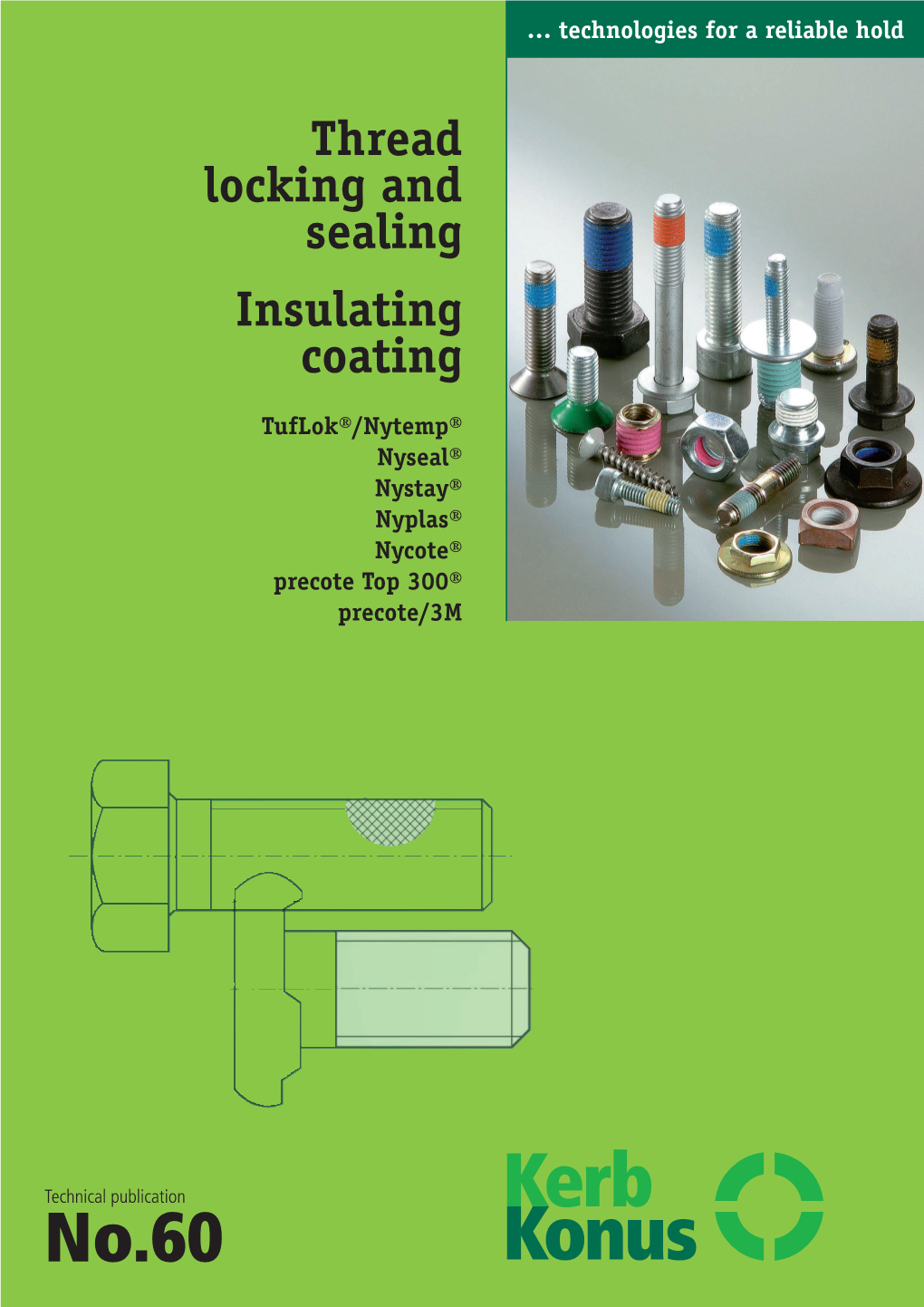 Thread Locking and Sealing Insulating Coating