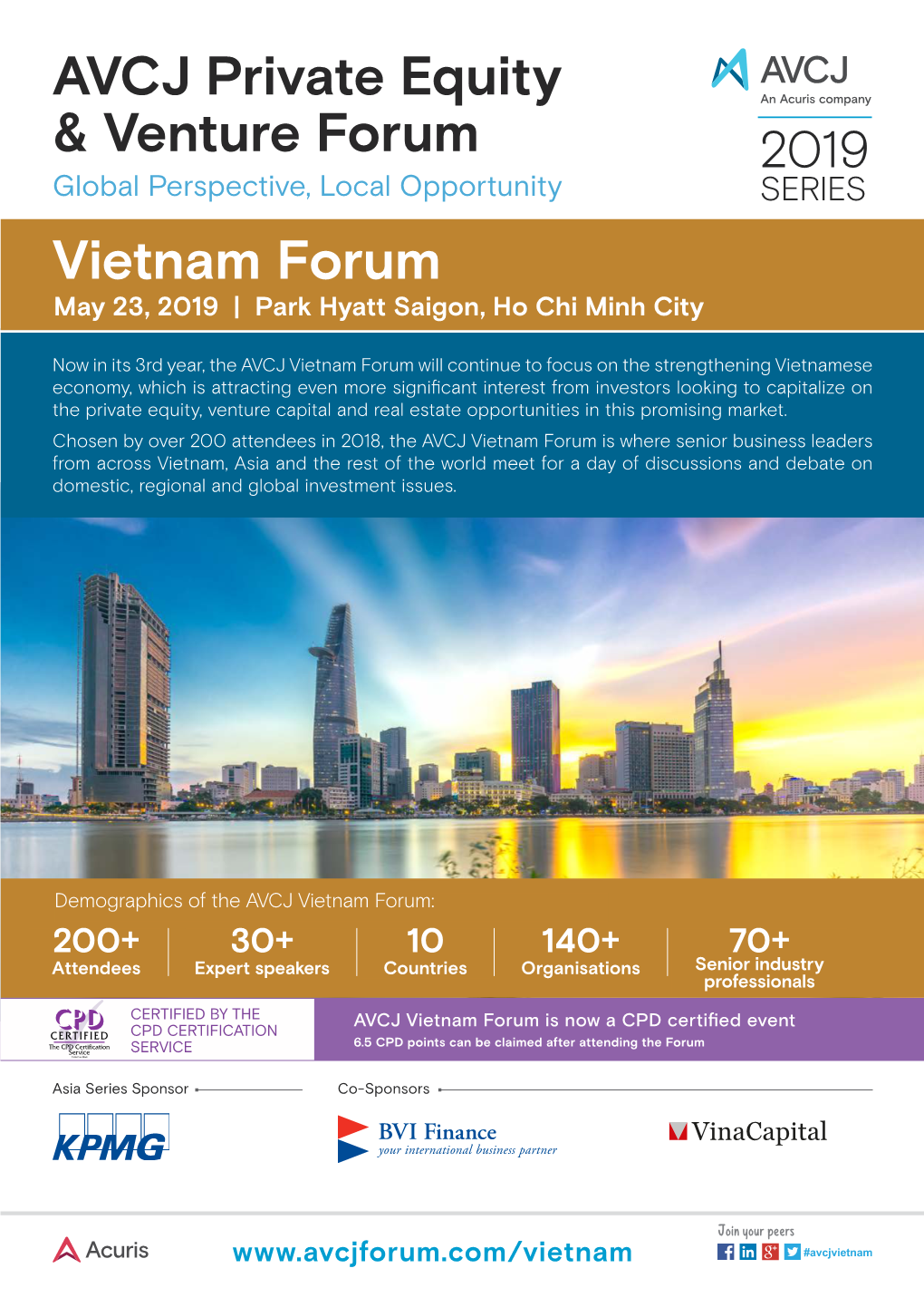 AVCJ Private Equity & Venture Forum Vietnam Forum