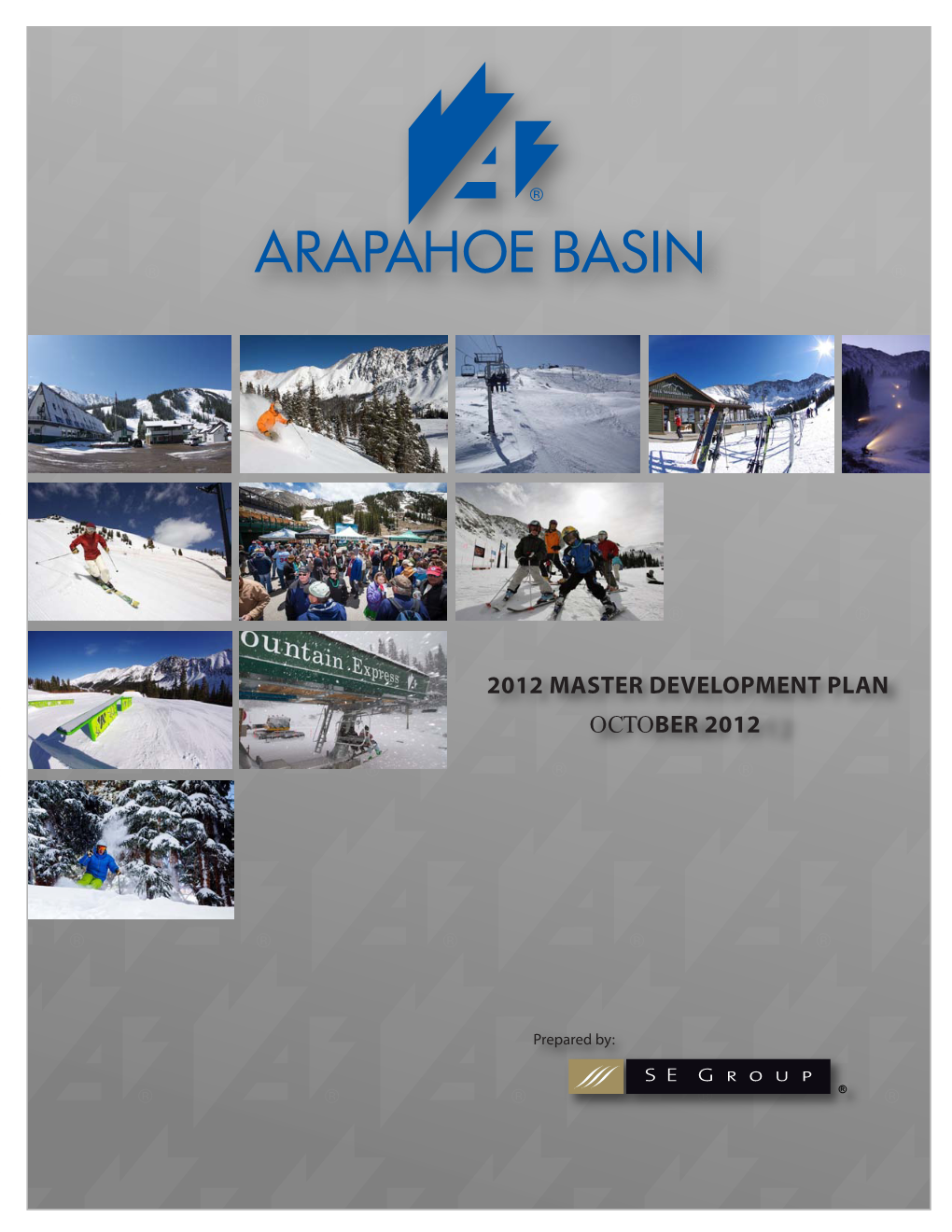 Arapahoe Basin 2012 Master Development Plan
