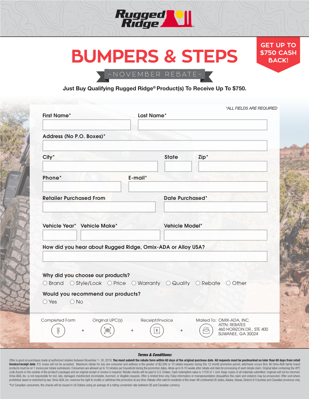 Bumpers & Steps