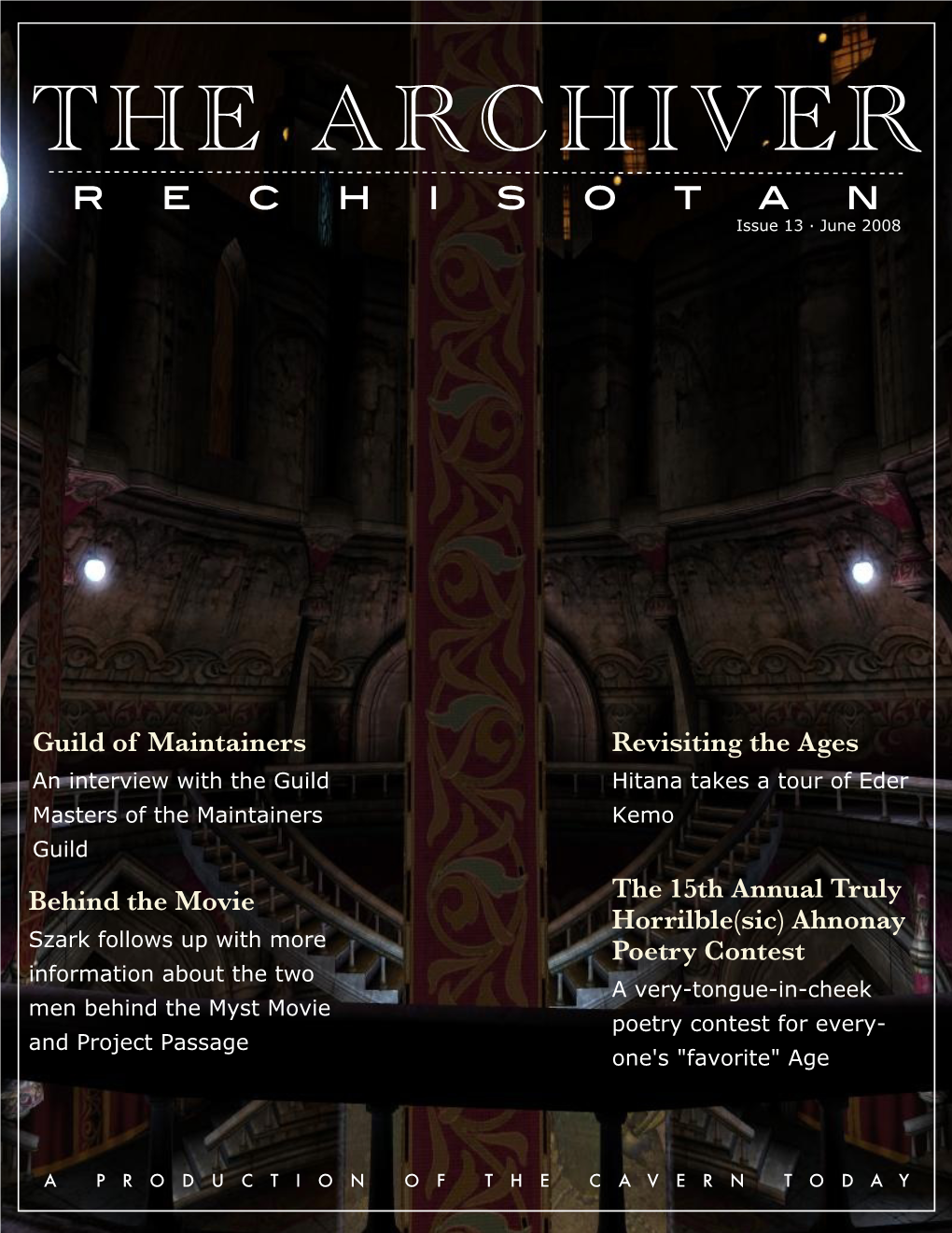 Issue 13 · June 2008