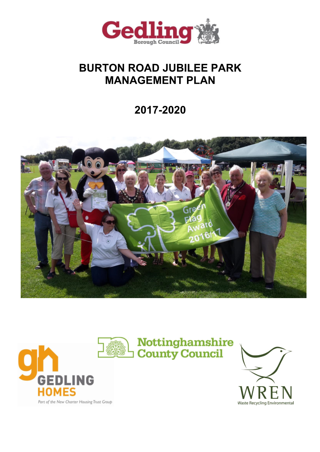 Arnot Hill Park Management Plan