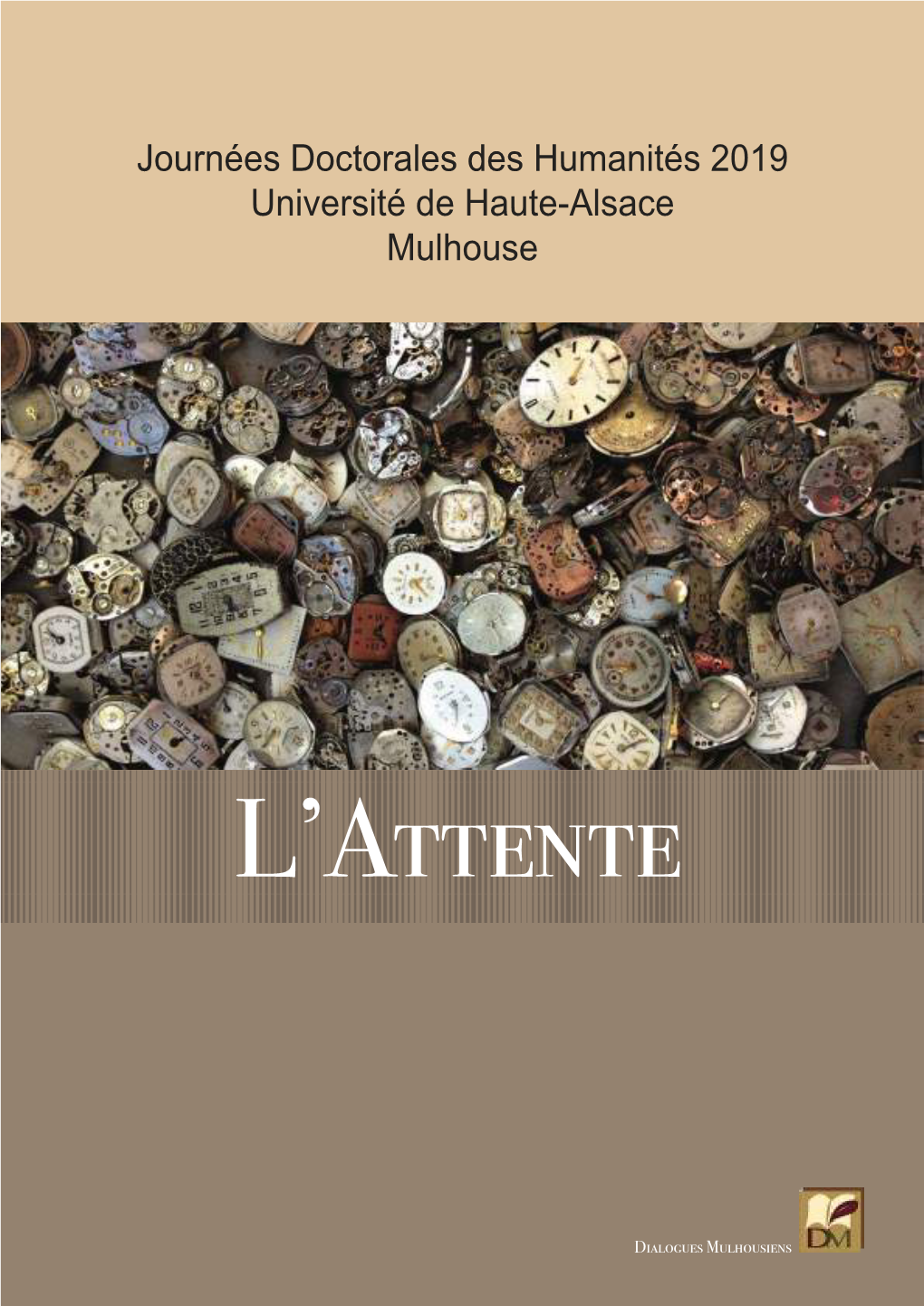Journées Doctorales Des Humanités 2019 Université De Haute-Alsace Mulhouse