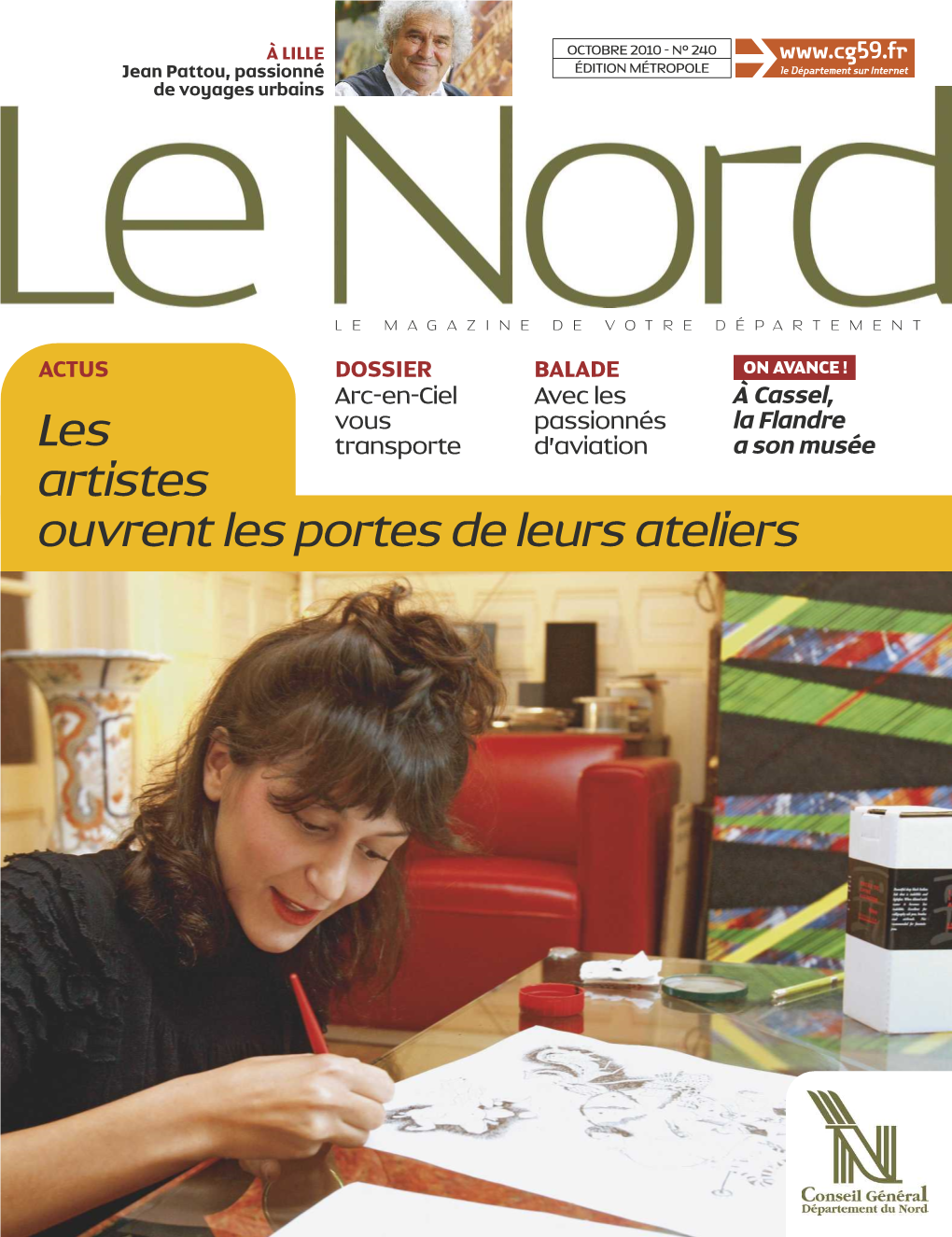 01 Une Nord 240:Mise En Page 1