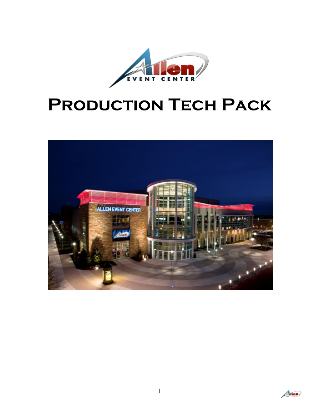 Production Tech Pack