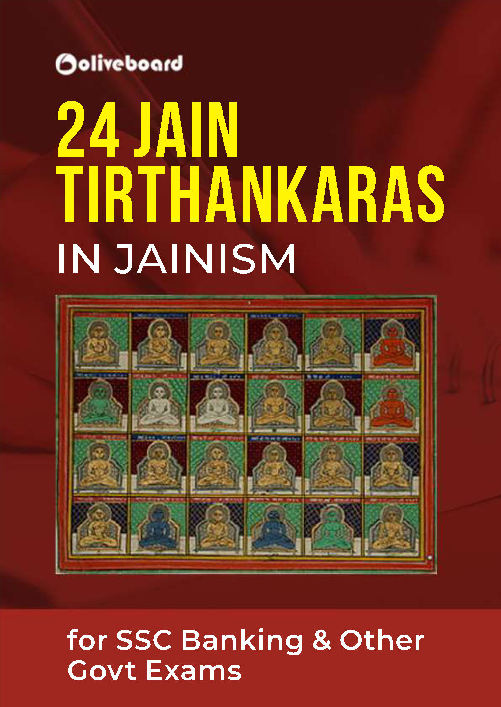 LIST of 24 TIRTHANKARA Free Static GK E-Book