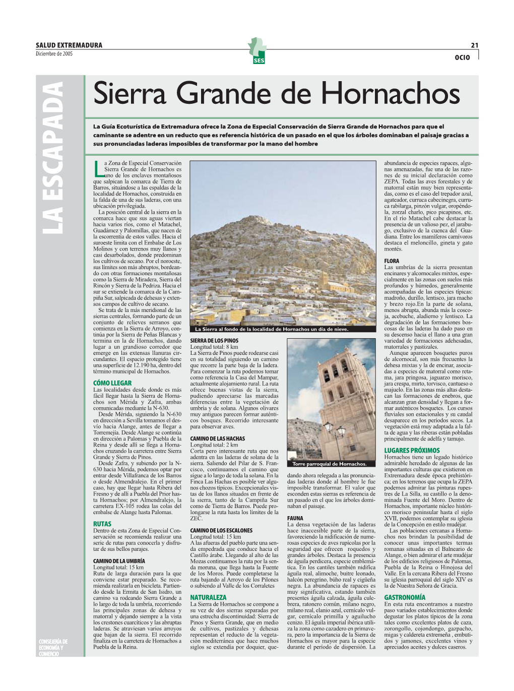 Sierra Grande De Hornachos