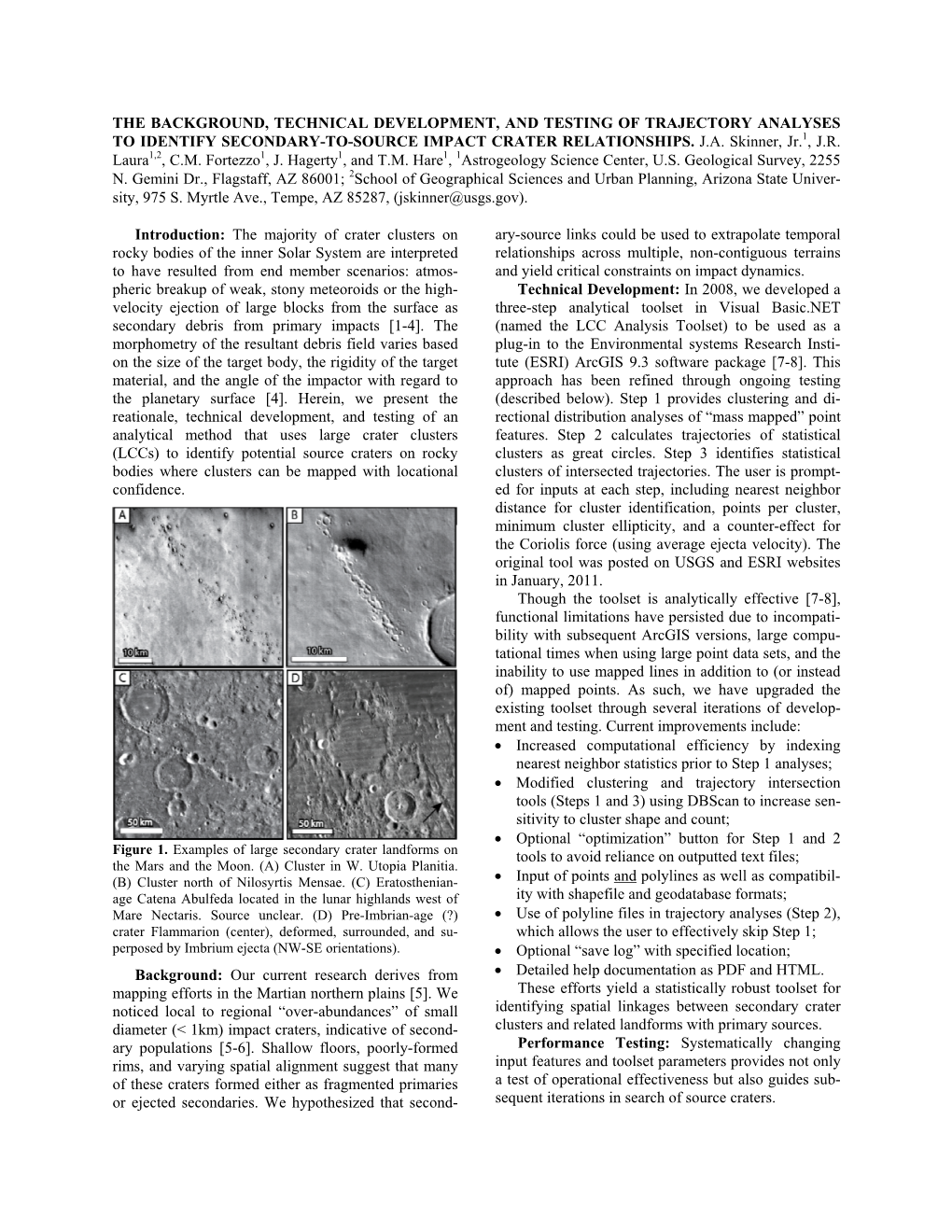 The Background, Technical Development, and Testing of Trajectory Analyses to Identify Secondary-To-Source Impact Crater Relationships