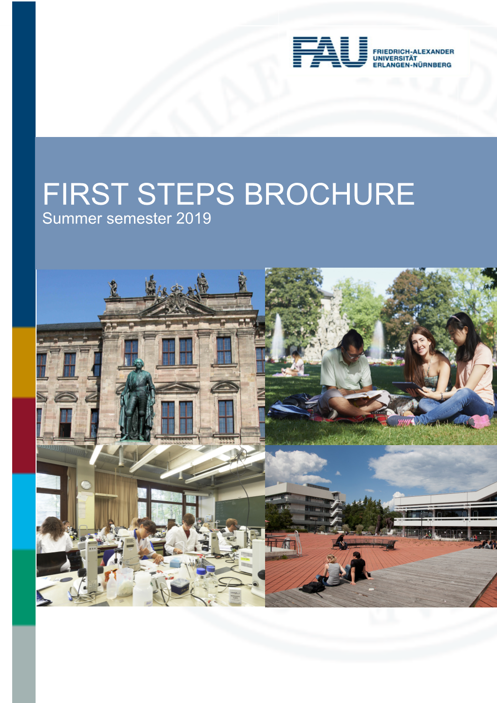 First Steps Brochure SS 2019