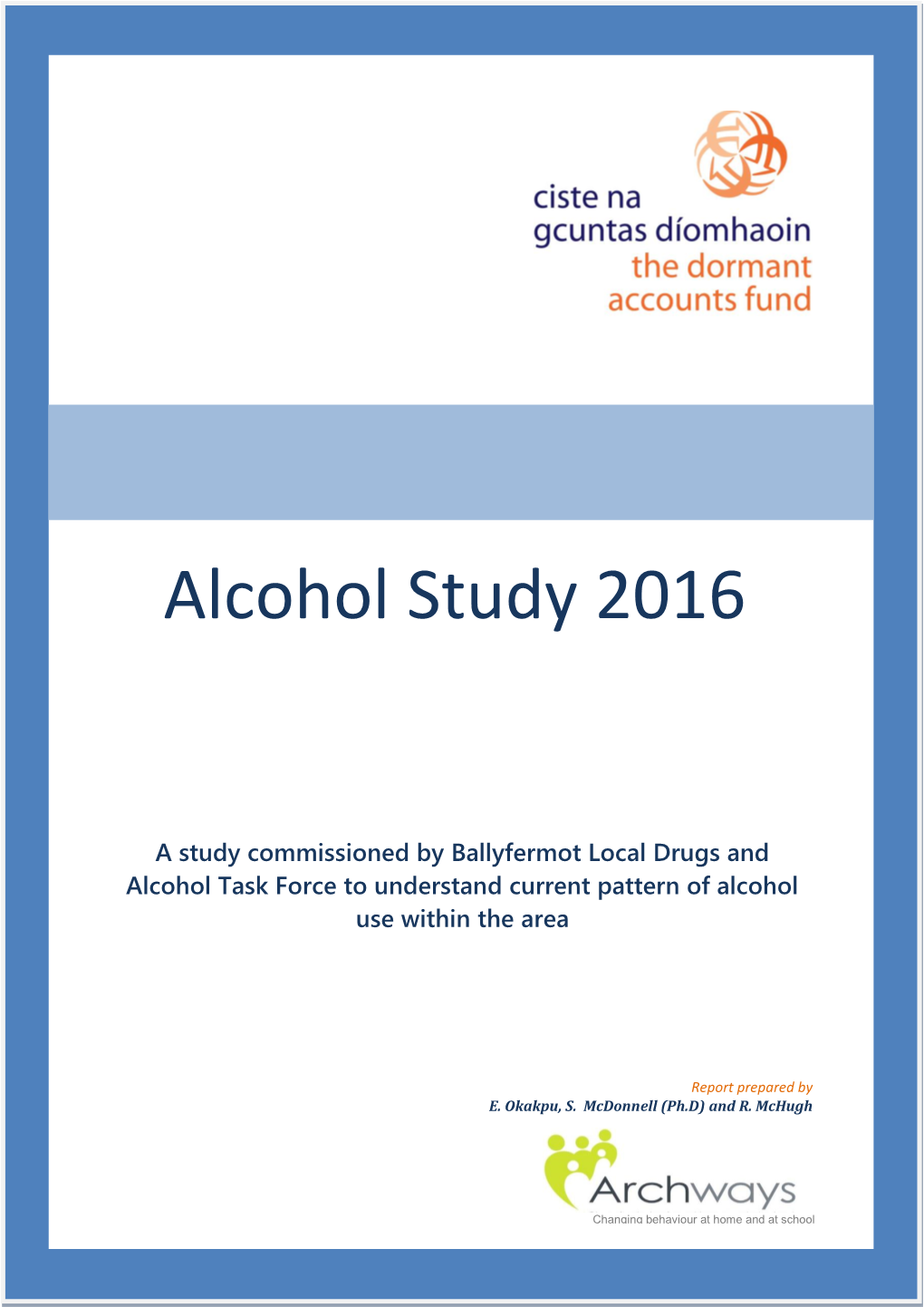 Alcohol Study 2016