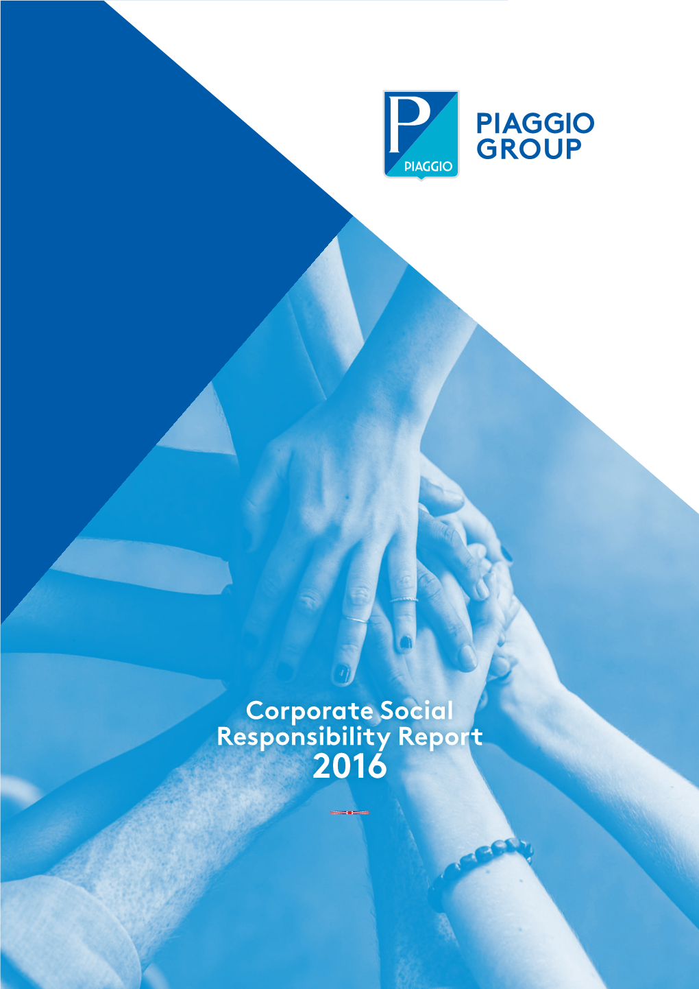 Corporate Social Responsibility Report 2016