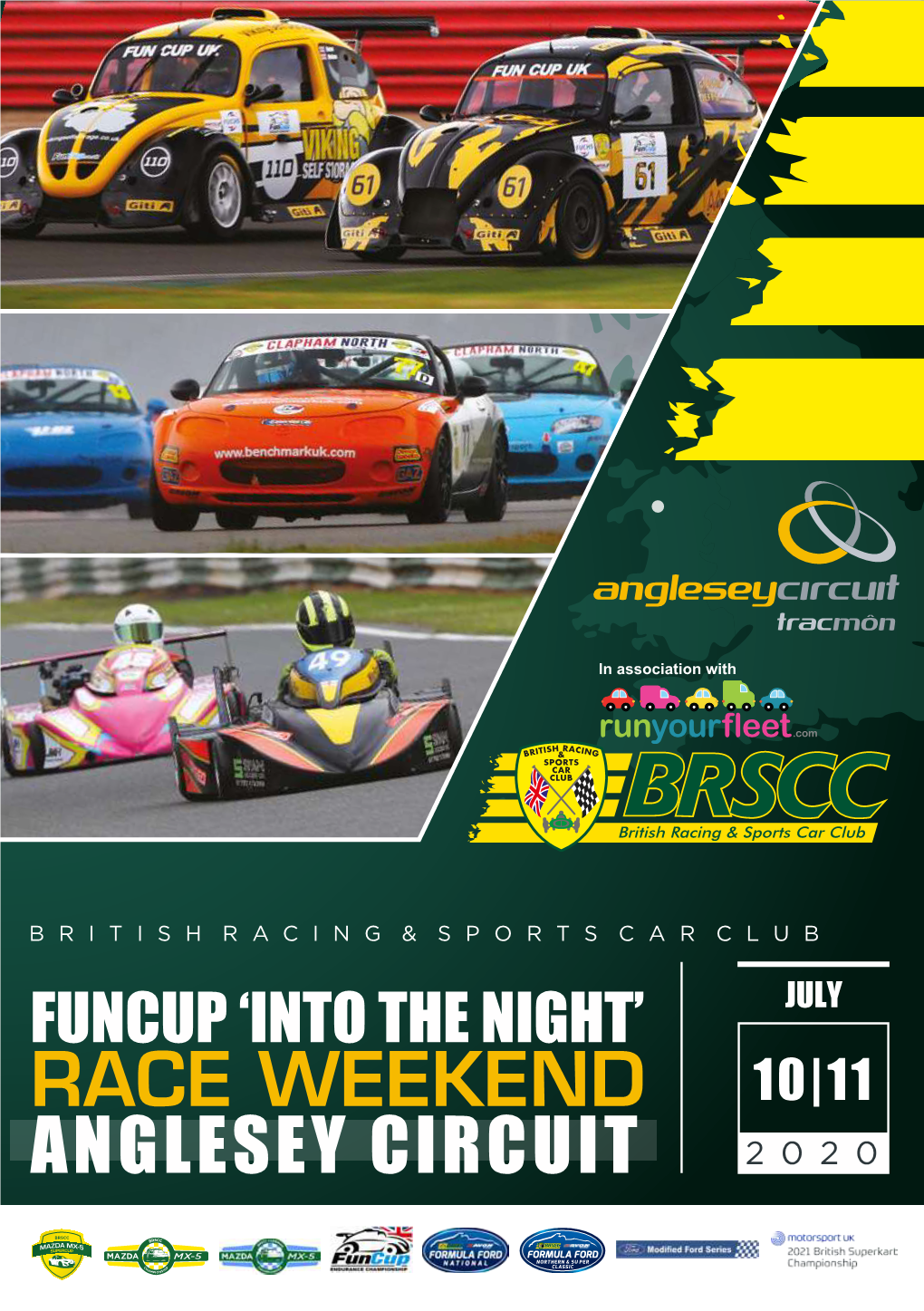 Race Weekend 10|11 Anglesey Circuit 2020
