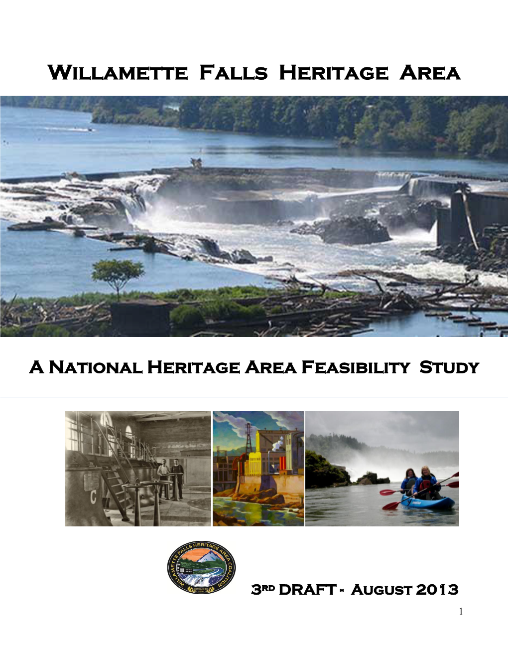 A National Heritage Area Feasibility Study