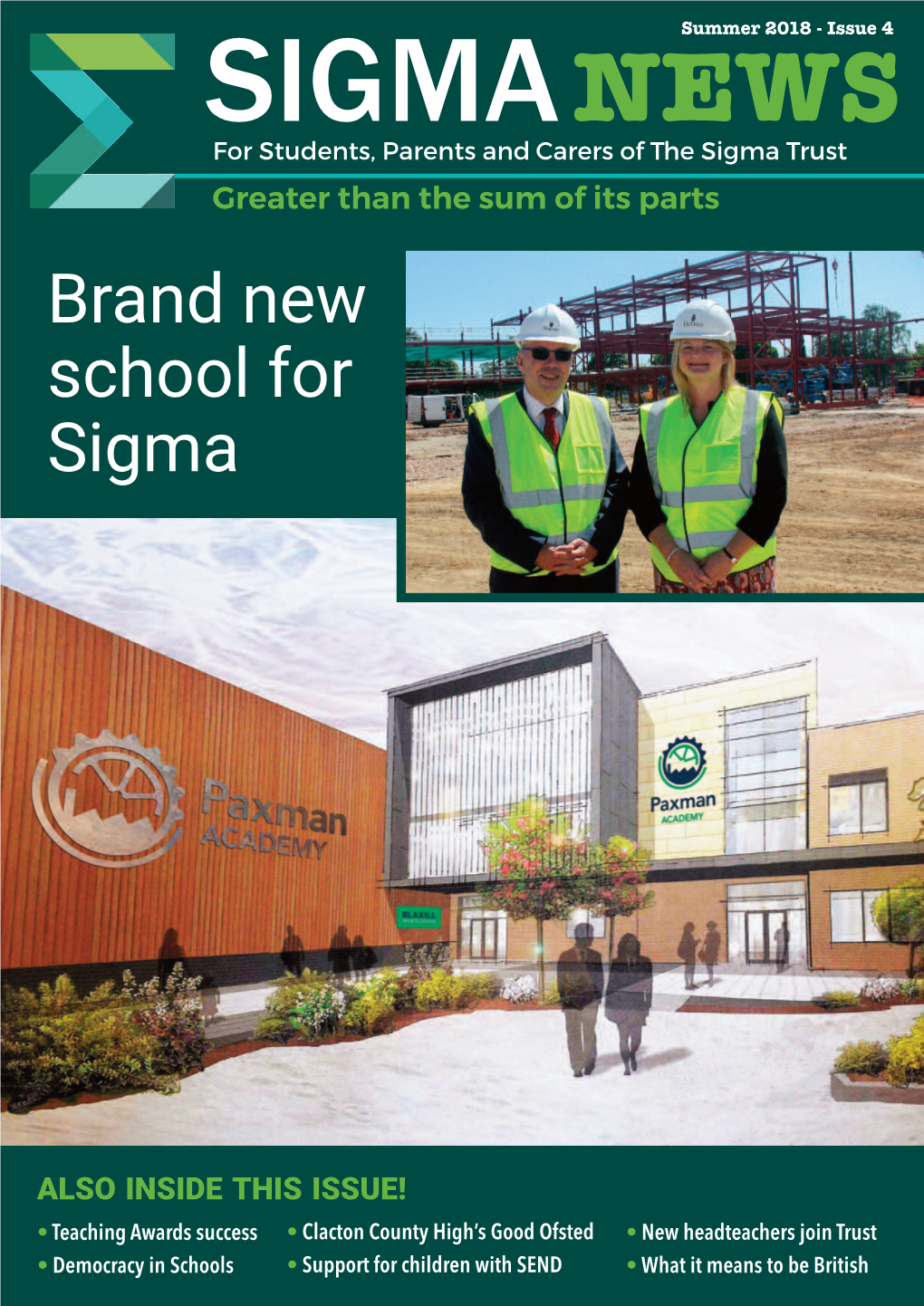 Brand New School for Sigma