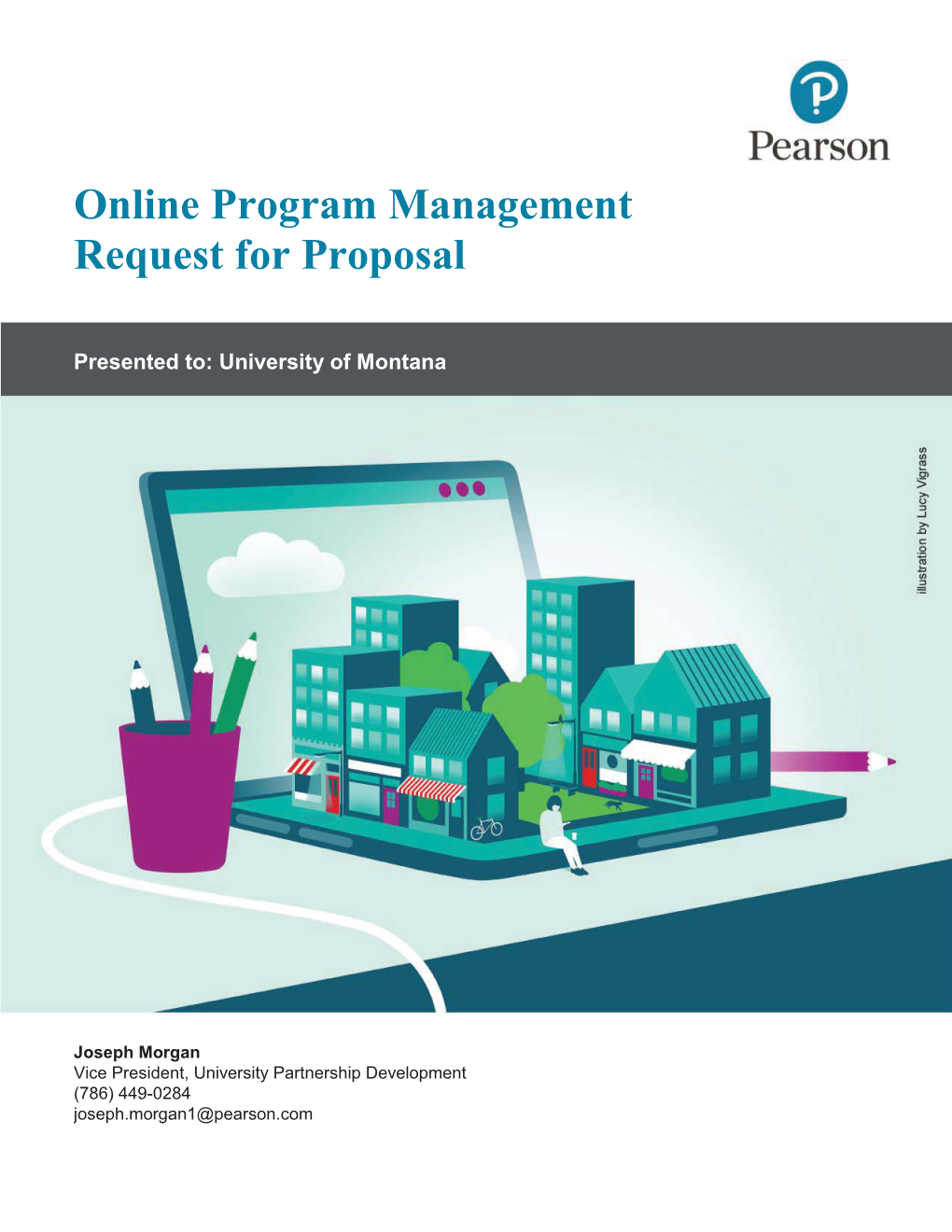 Online Program Management Request for Proposal