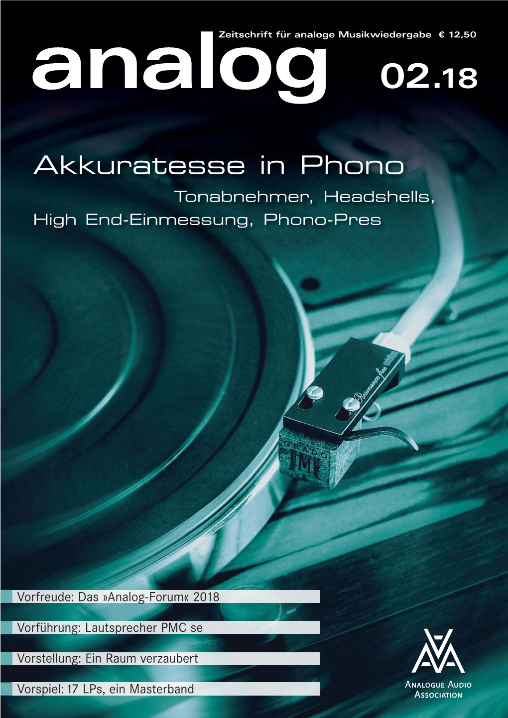 Akkuratesse in Phono to N a B N E H M E R, Headshells, High End-Einmessung, Phono-Pres