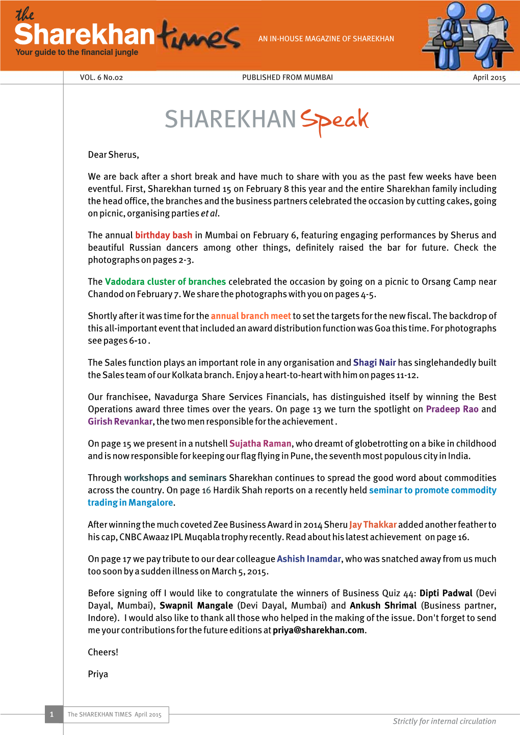 Sharekhan Times Apr2015.Cdr