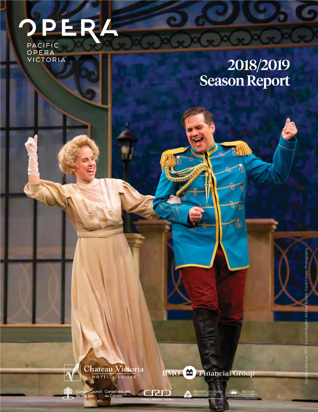 2018/2019 Season Report Countess Maritza, 2019