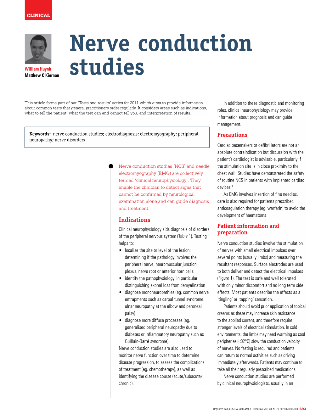 Nerve Conduction Studies