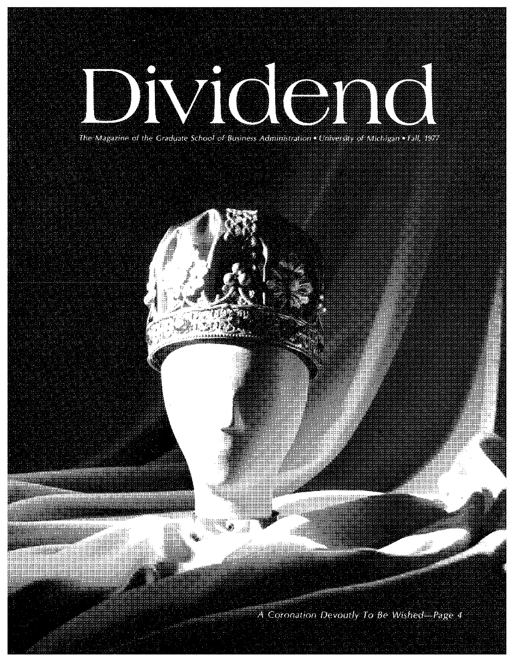 1977-Fall-Dividend-Text.Pdf