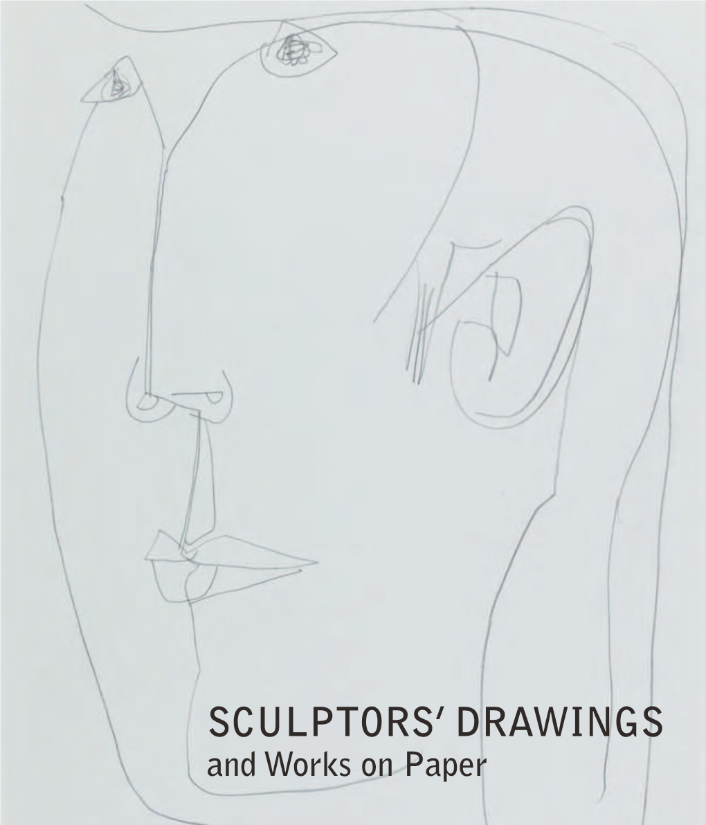 Sculptors' Drawings