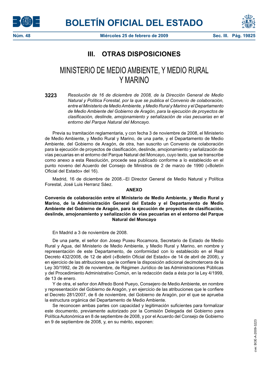 Boletín Oficial Del Estado