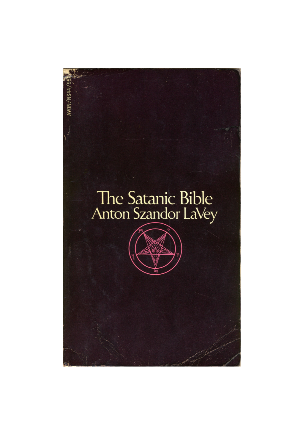 The Satanic Bible Anton Szandor Lavey