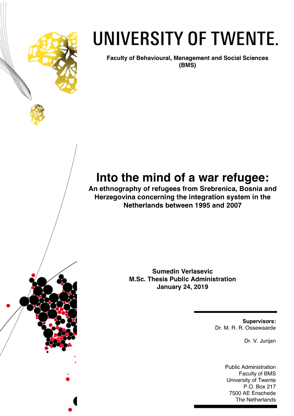 Into the Mind of a War Refugee