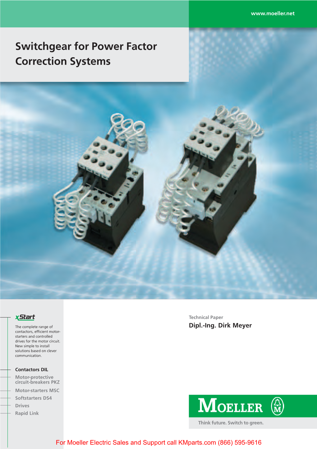 Switchgear for Power Factor Correction Systems