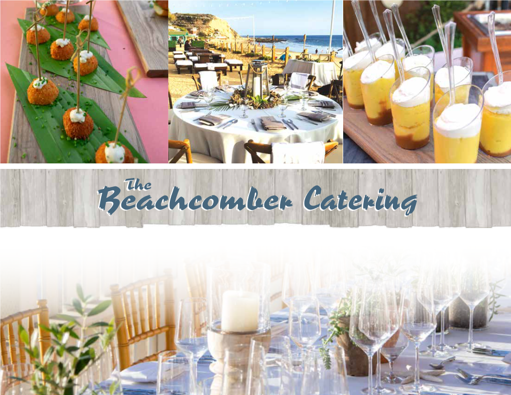 Click Here for Our Catering Menus