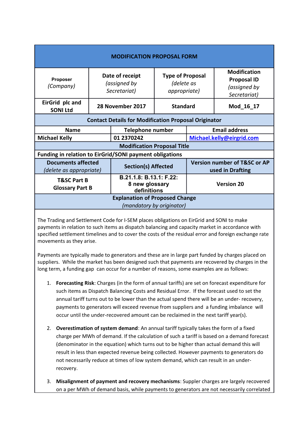 Modification Proposal Form s1