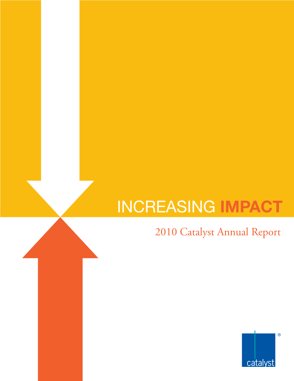 Increasing Impact