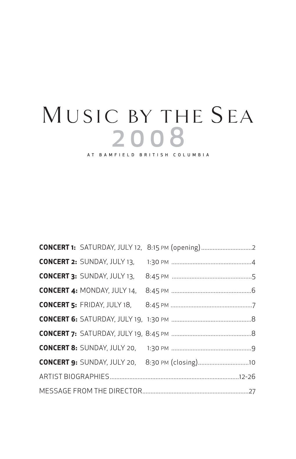 MBTS 2008 Programme Inside Pages for PDF 6/27/08 4:06 PM Page 1