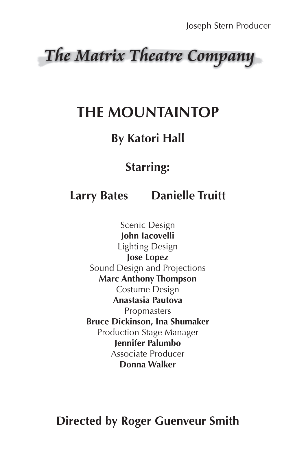 The Mountaintop