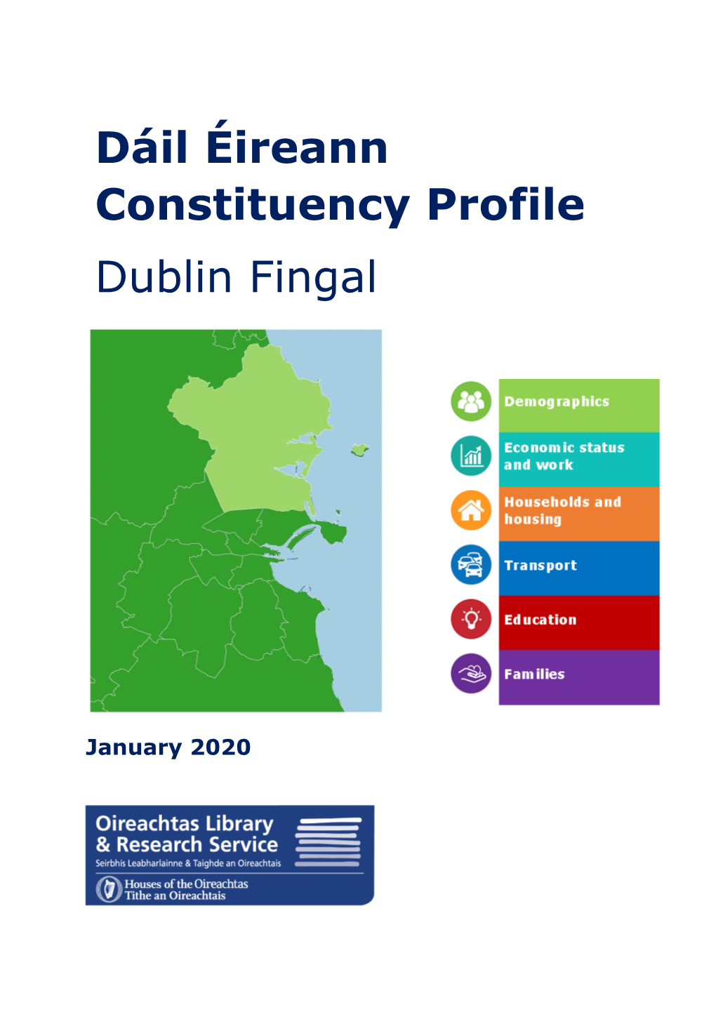 Dáil Éireann Constituency Profile Dublin Fingal