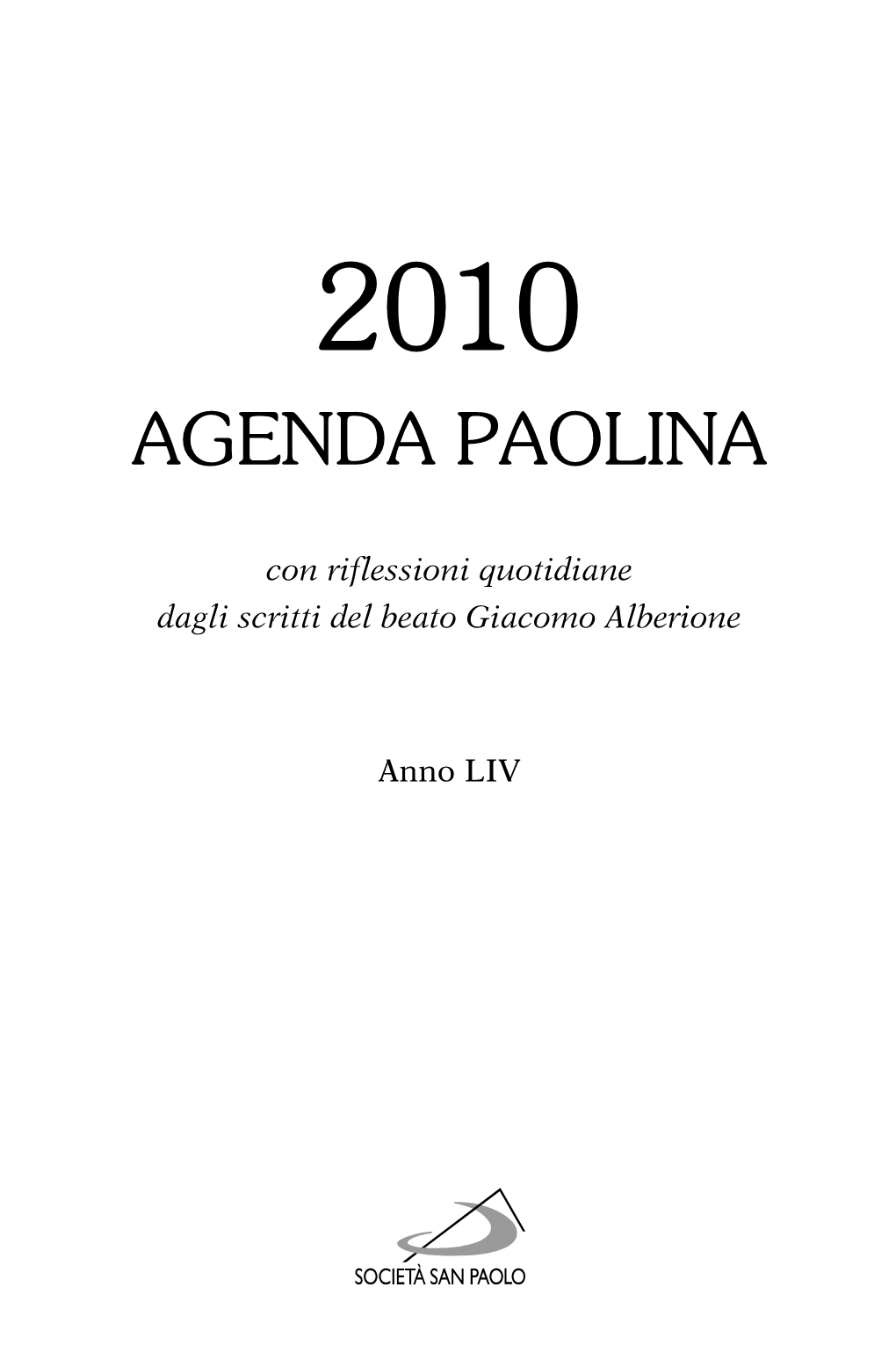 Agenda Paolina