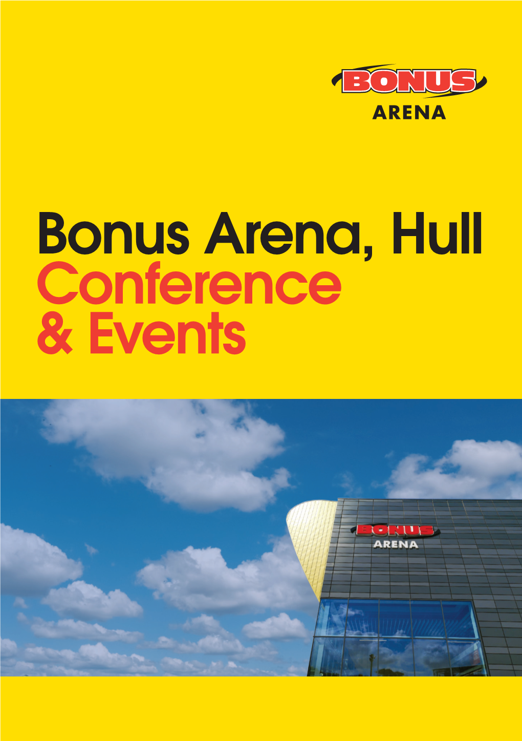 Bonus Arena, Hull Conference & Events