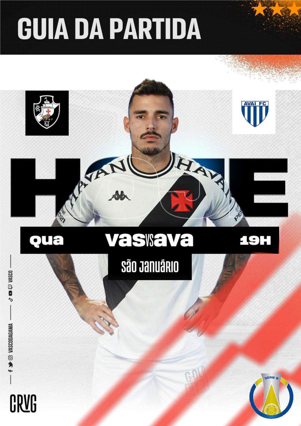 Guia Da Partida Vasco X Avaí