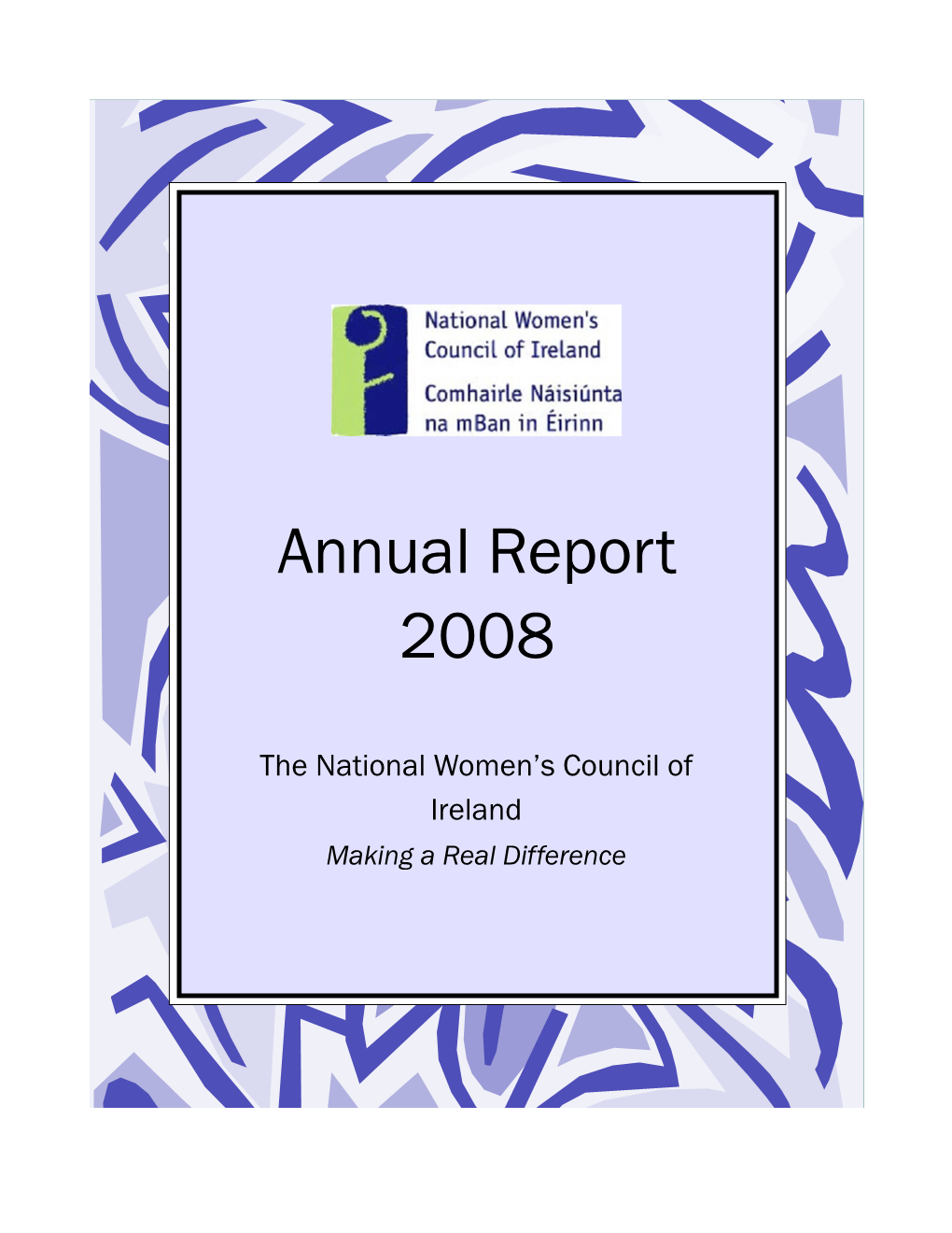 Annual Report 2008