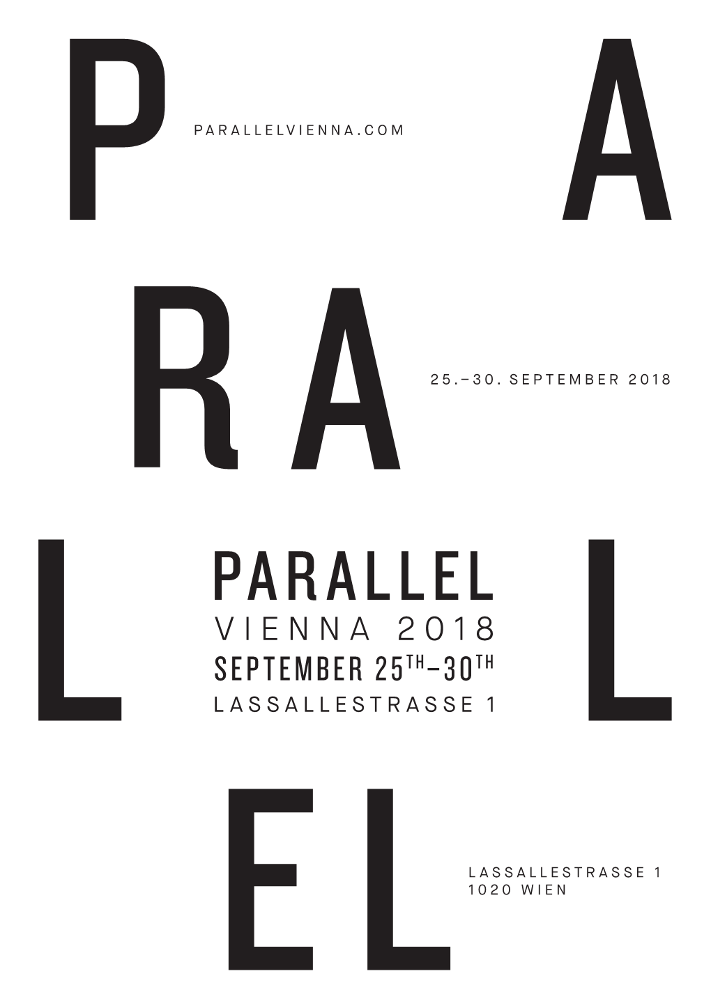 Parallelvienna.Com 25.–30. September 2018