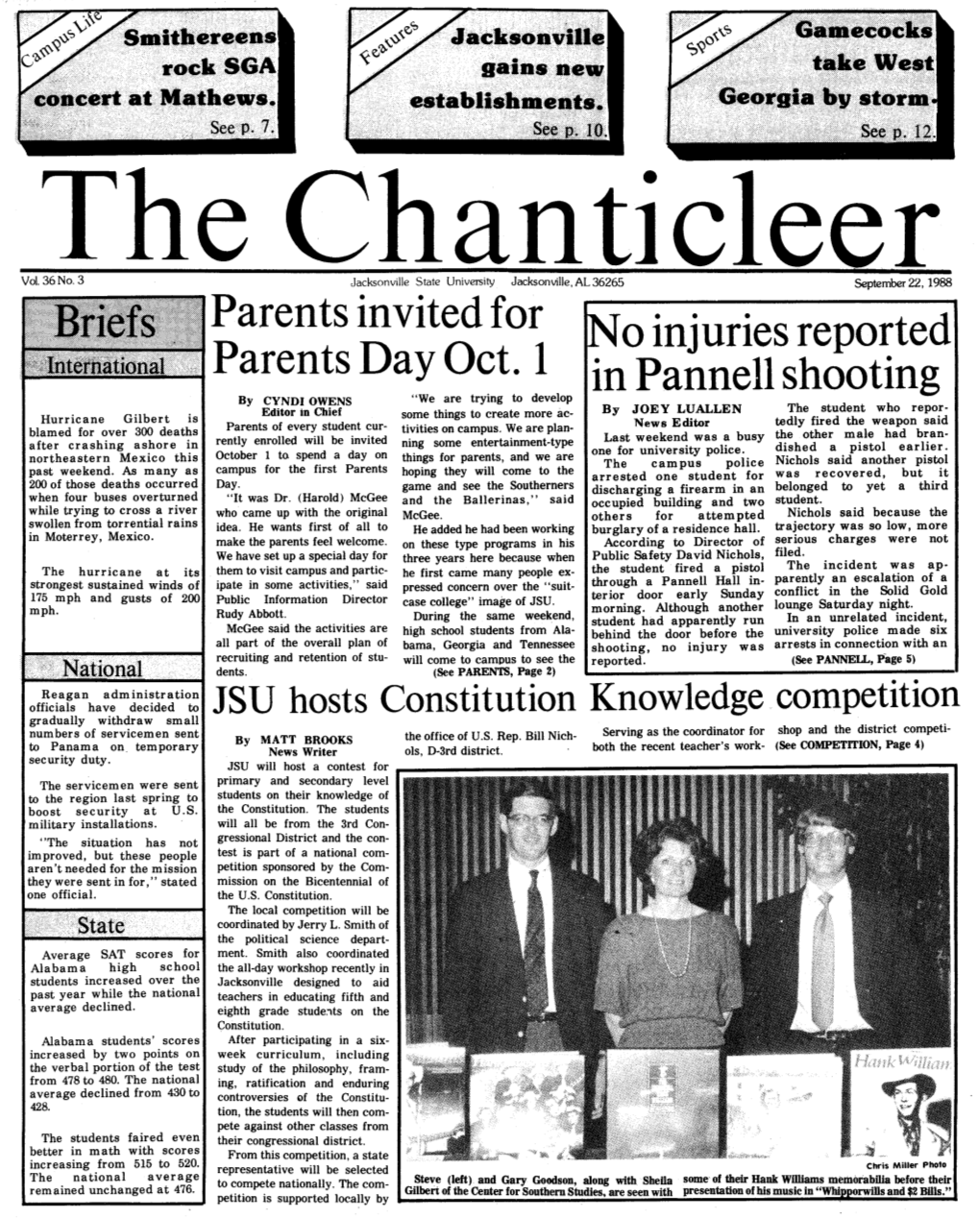 Chanticleer-September-22-1988.Pdf