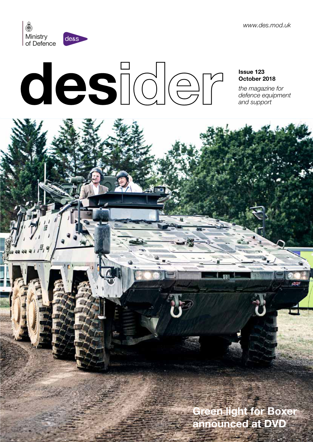 Desider October 2018