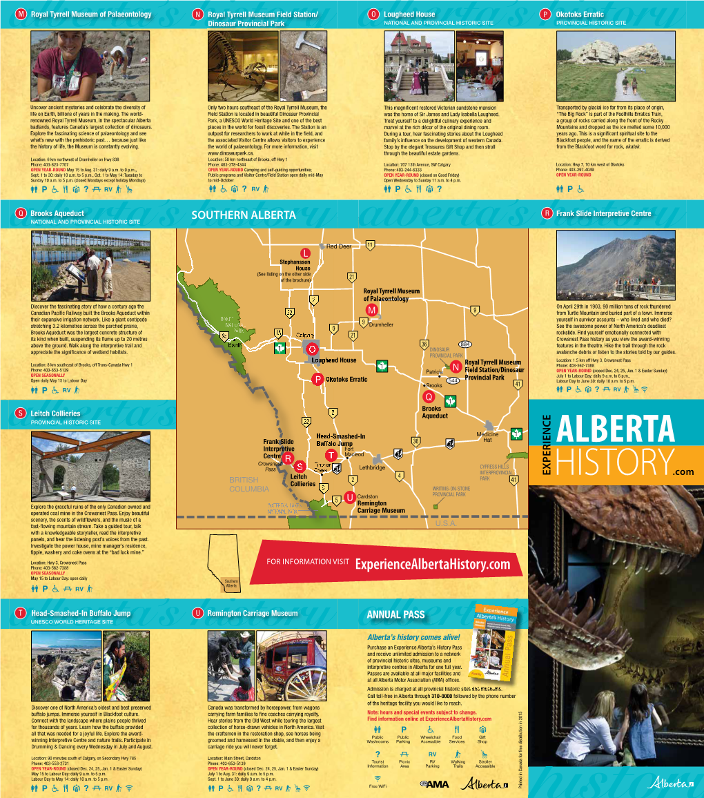 Experience Alberta History.Com