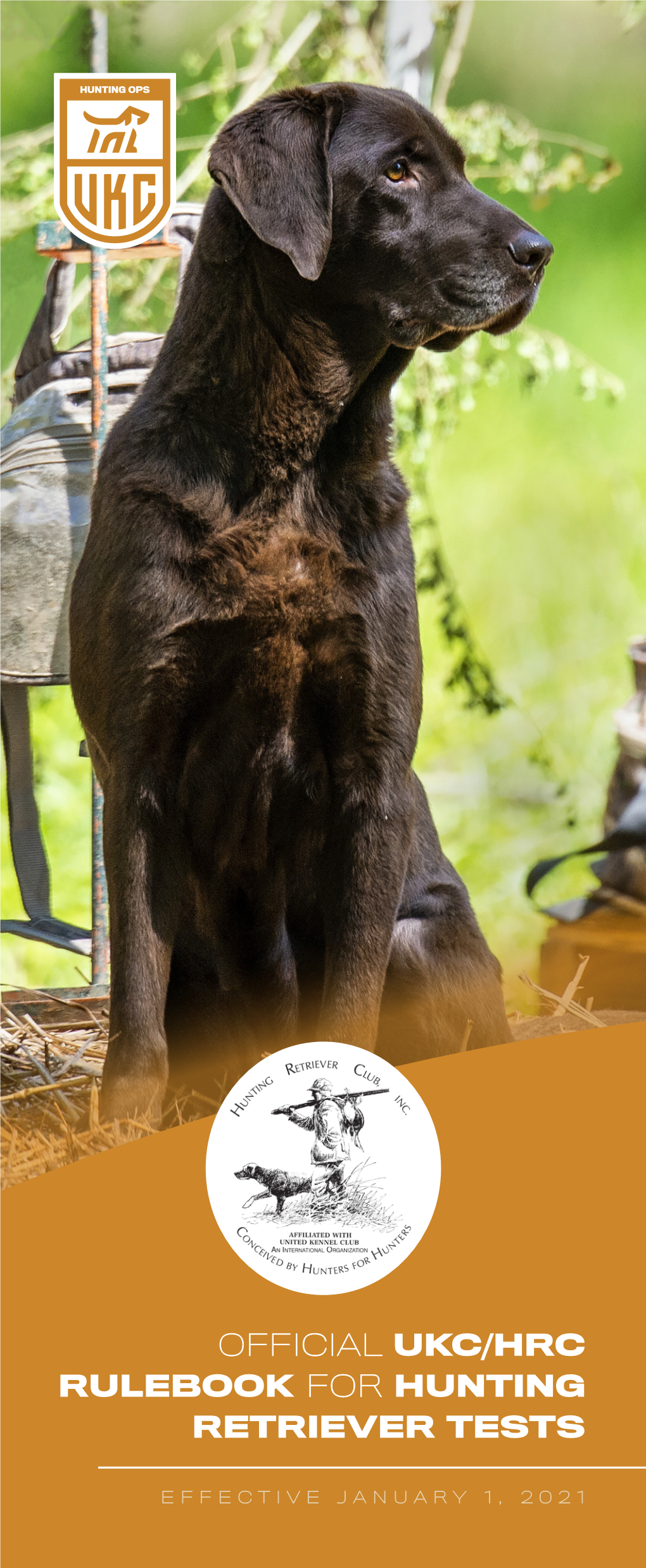 Official Ukc/Hrc Rulebook for Hunting Retriever Tests DocsLib
