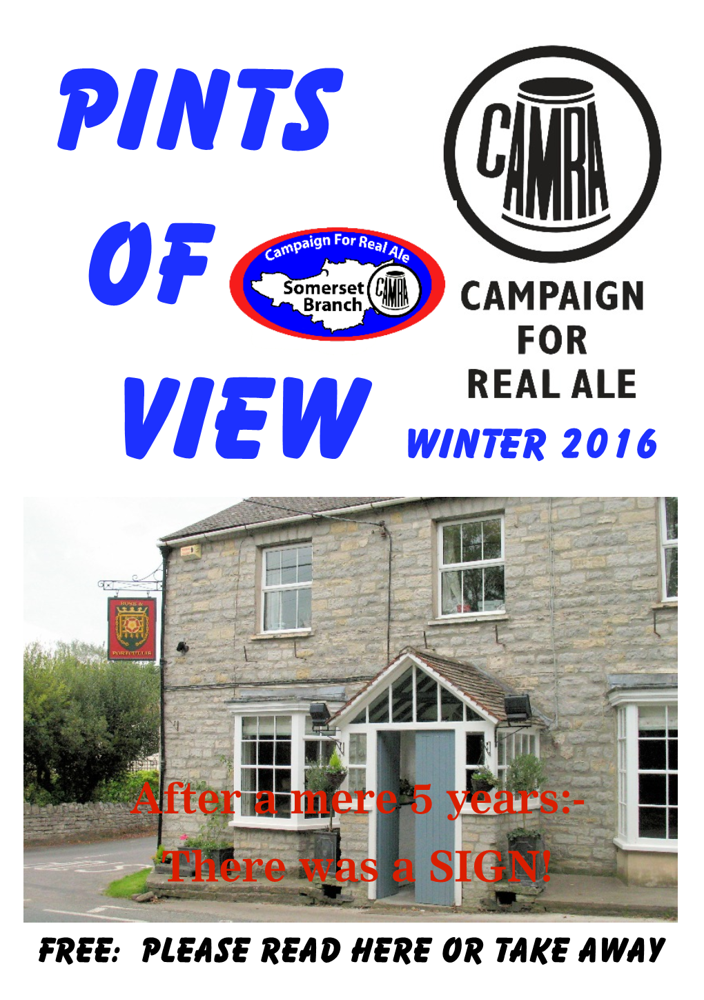 Pints of View Winter 2016