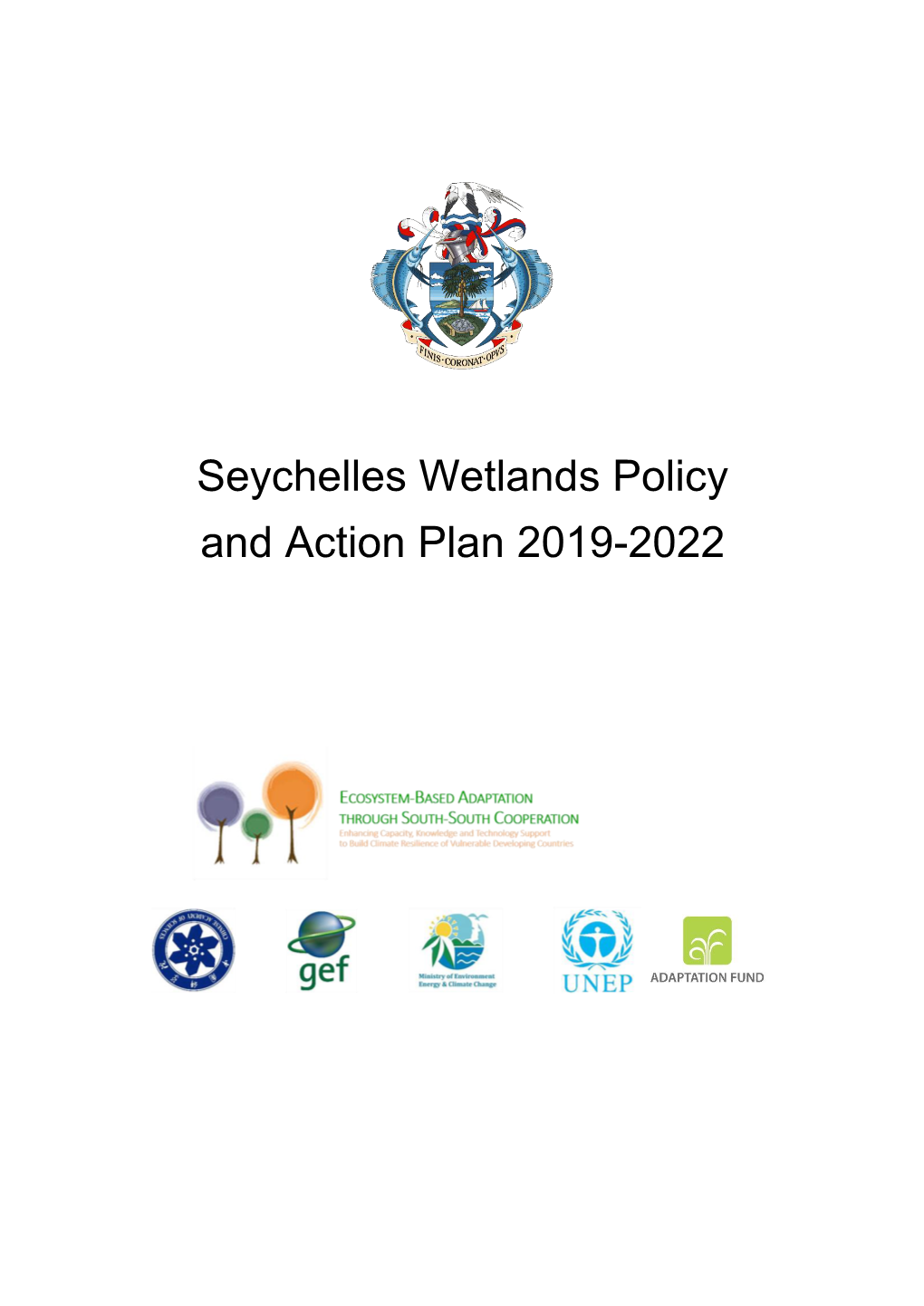 Seychelles Wetlands Policy and Action Plan 2019-2022