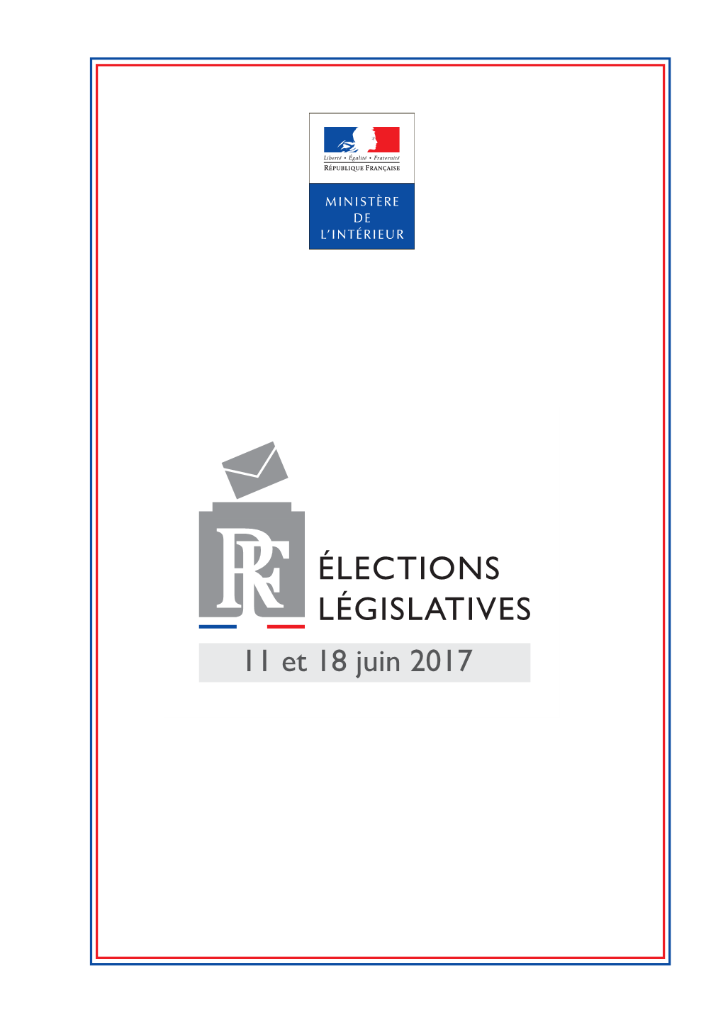 Dossier De Presse Élections Législatives 2017
