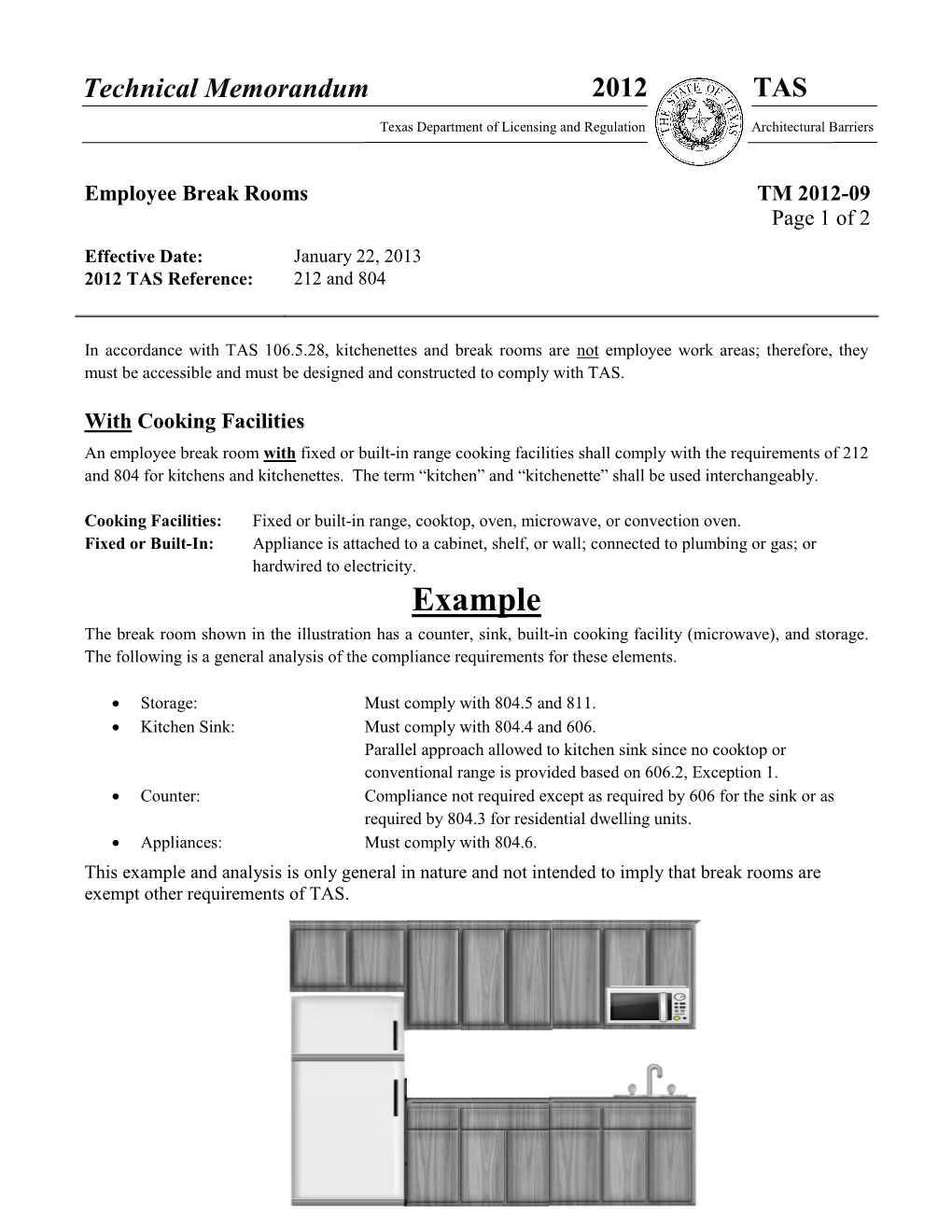 TM 2012-09 Page 1 of 2