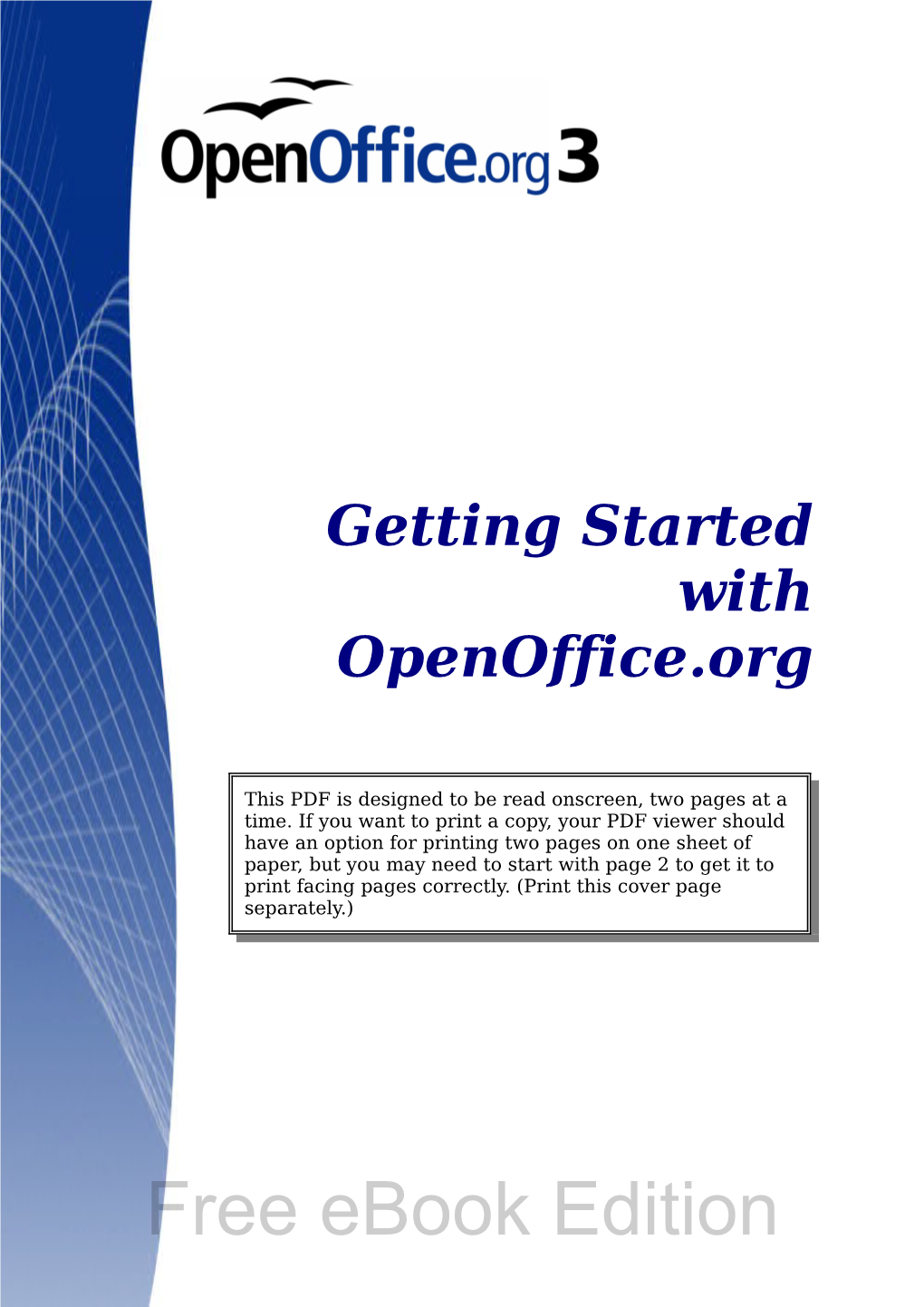 Getting Started with Openoffice.Org